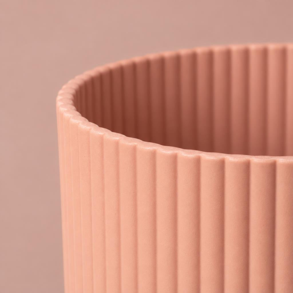 Vibes Fold Indoor Plant Pot | Pink