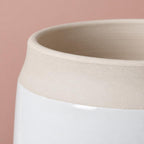 Jarro Indoor Plant Pot | Blanco