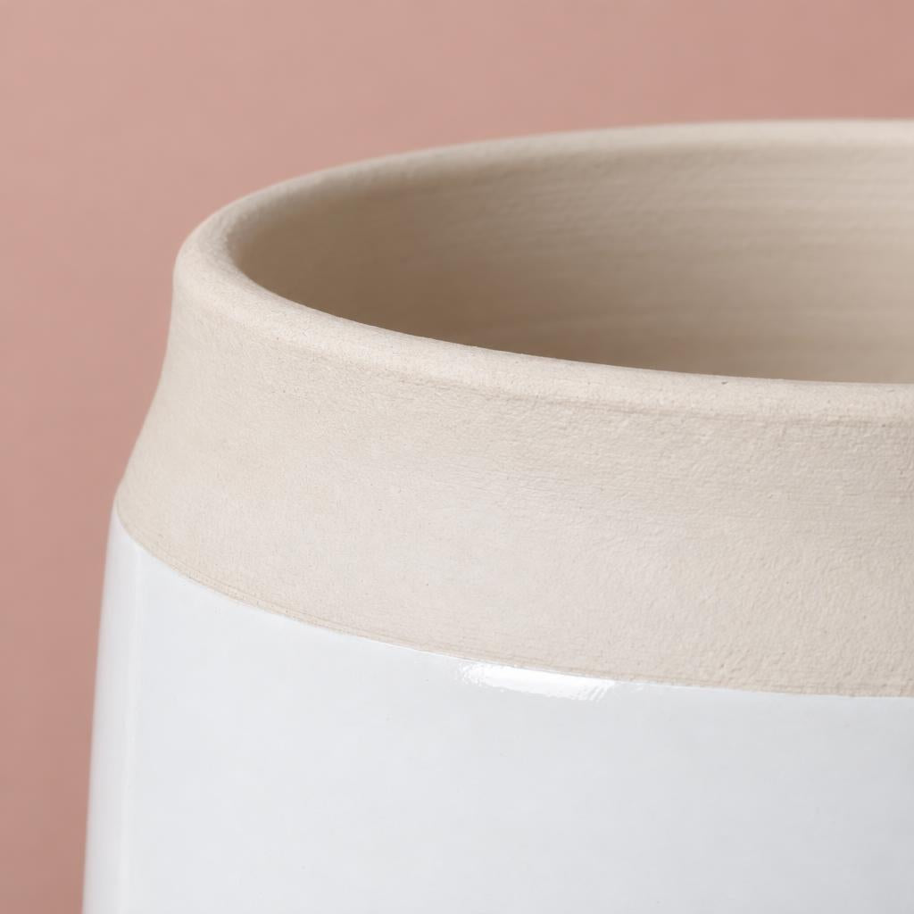 Jarro Indoor Plant Pot | Blanco