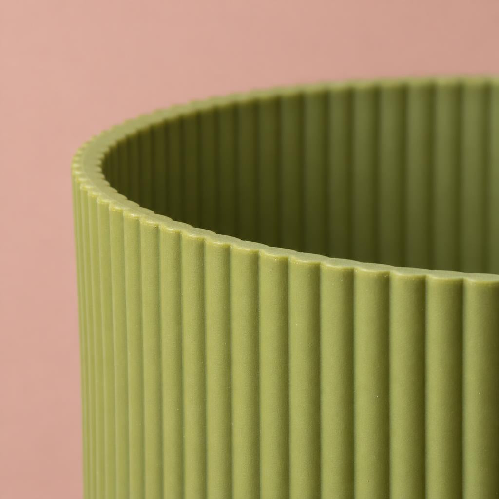 Vibes Fold Indoor Plant Pot | Fern Green