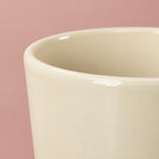 Buttercream Indoor Plant Pot | Pastel Yellow