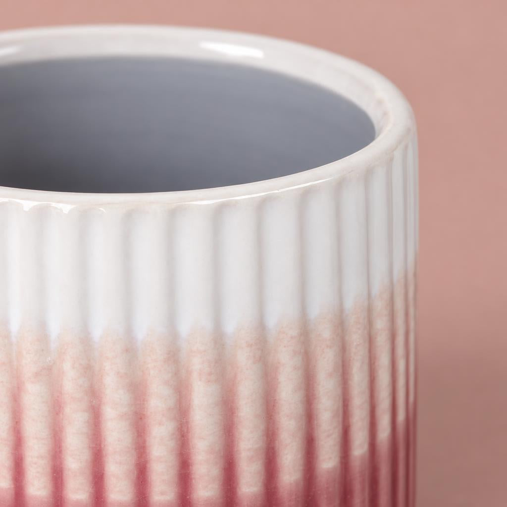 Kiri Pot Indoor Plant Pot | Pink