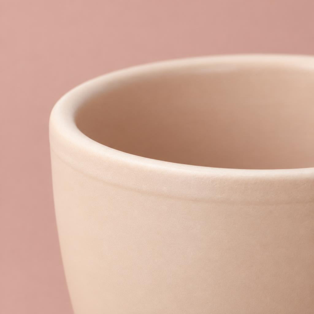 Simplicity Indoor Plant Pot | Nude