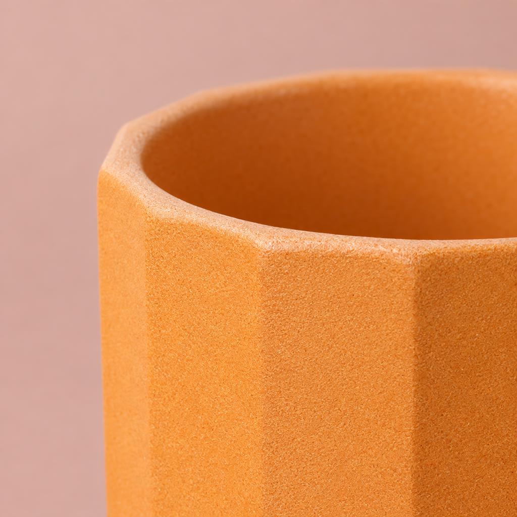 Positano Indoor Plant Pot | Orange