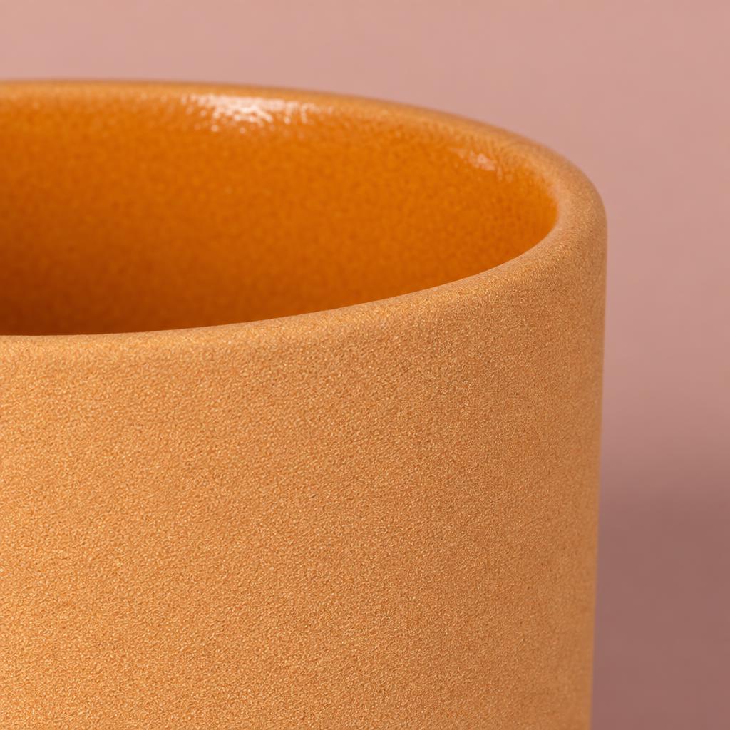 Mondo Indoor Plant Pot | Yellow Stone