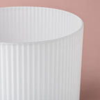 Vibes Fold Orchid Pot | Transparent