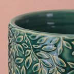 Arbor Indoor Plant Pot | Green