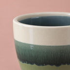 Arran Indoor Plant Pot | Green