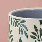 Olive Pot Indoor Plant Pot | Green