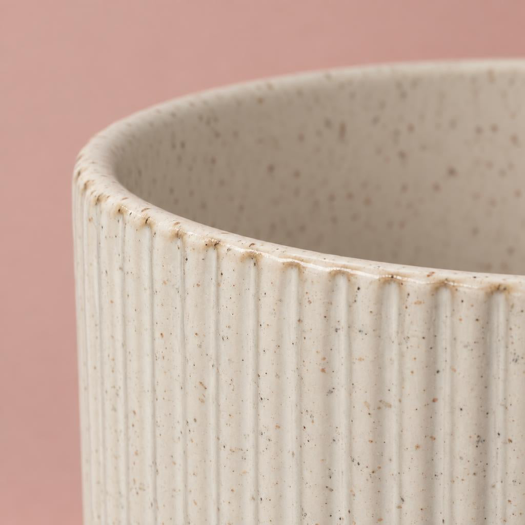 Lodi Indoor Plant Pot | Cream