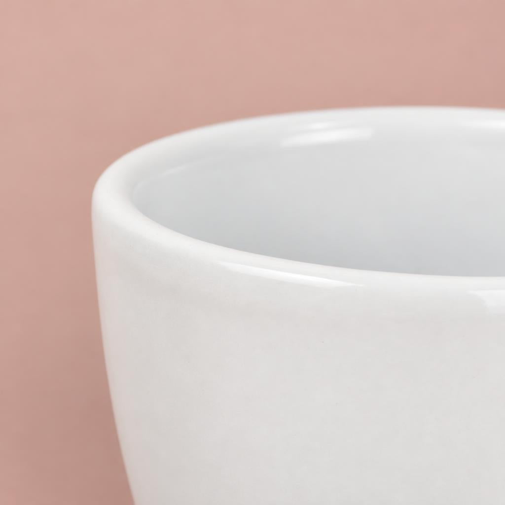 Simplicity Indoor Plant Pot | Gloss White