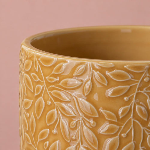 Arbor Indoor Plant Pot | Yellow