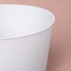 Jemima Indoor Plant Pot Cover | White