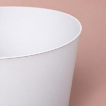 Jemima Indoor Plant Pot Cover | White