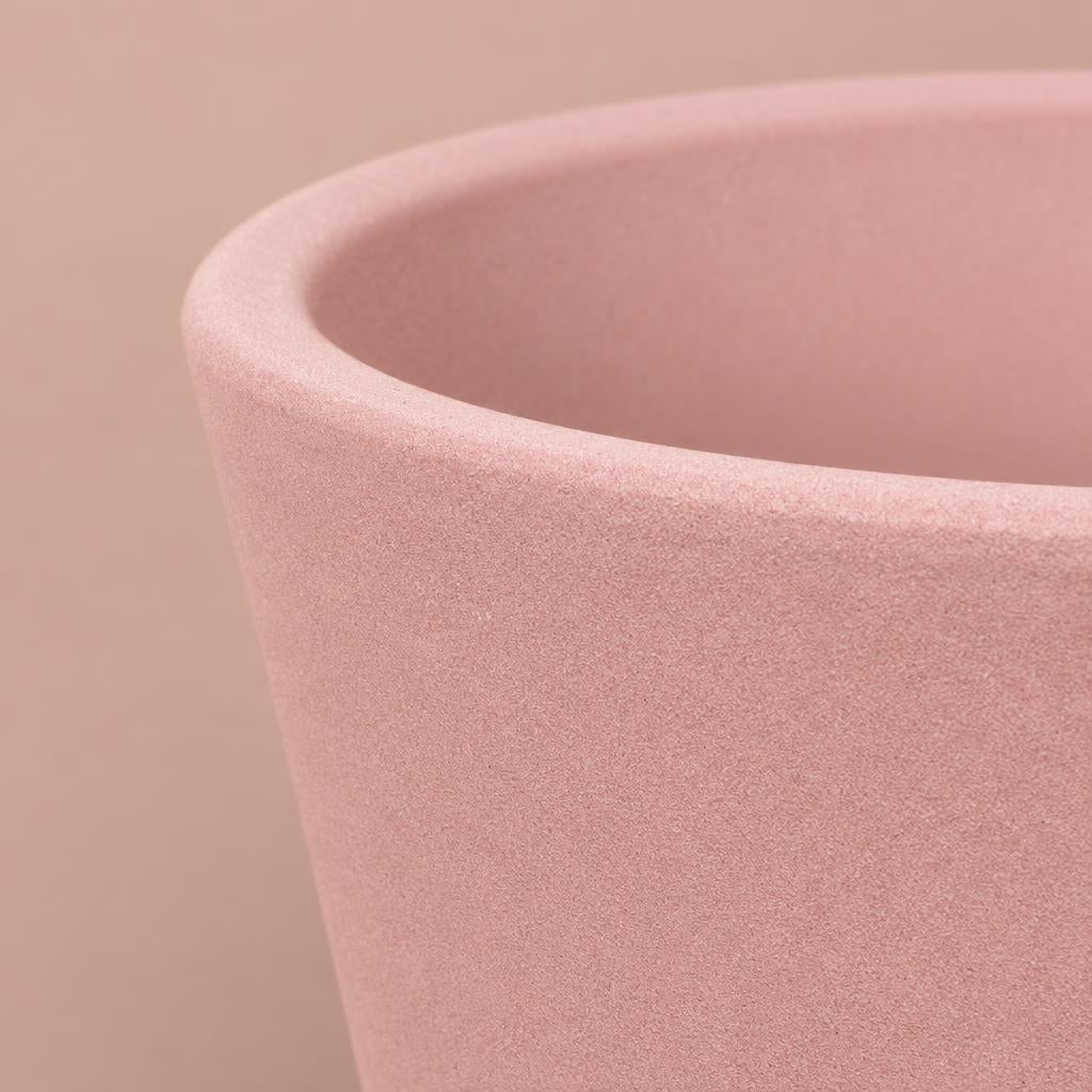 Pink Vinci decorative plant pot