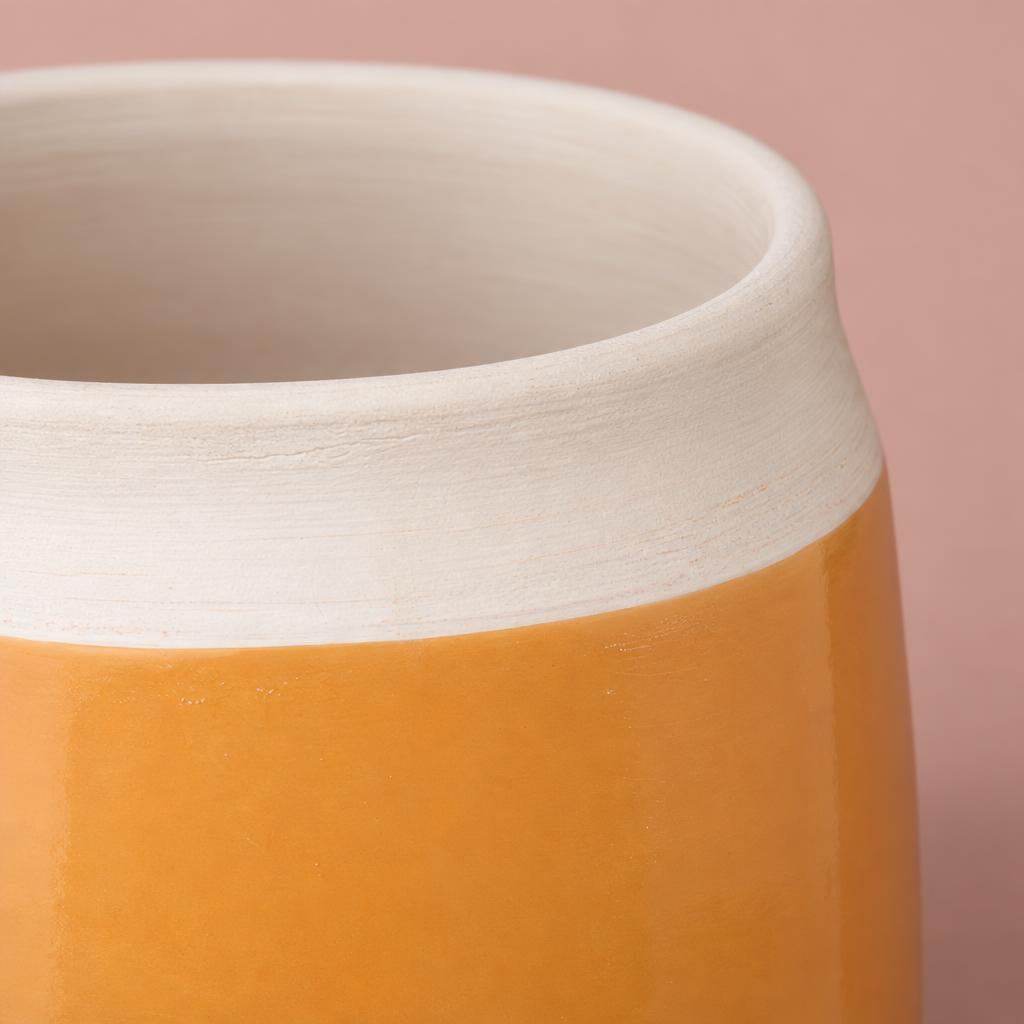 Jarro Indoor Plant Pot | Naranja