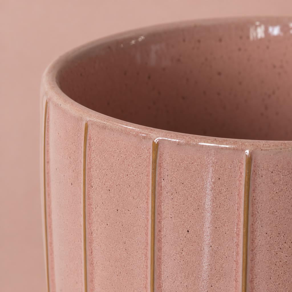 Jax Indoor Plant Pot | Pink