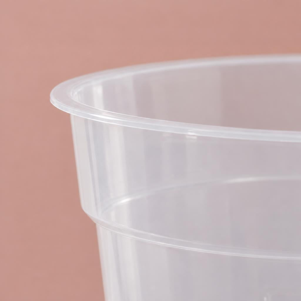 Orchid Grow Pot Indoor Plant Pot | Transparent
