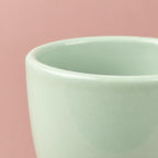 Mint green Pico Pot with a simple design