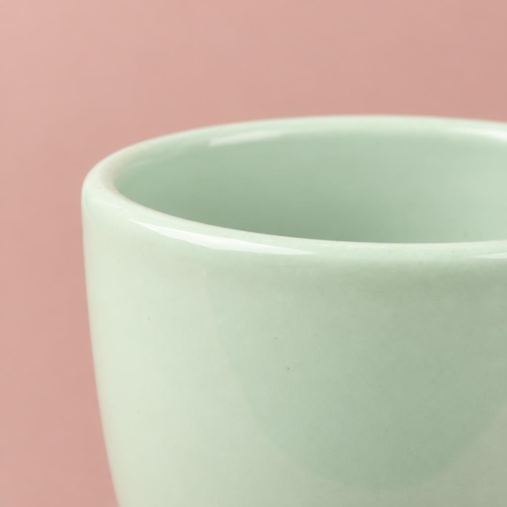 Mint green Pico Pot with a simple design