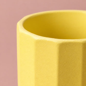 Positano Indoor Plant Pot | Lemon
