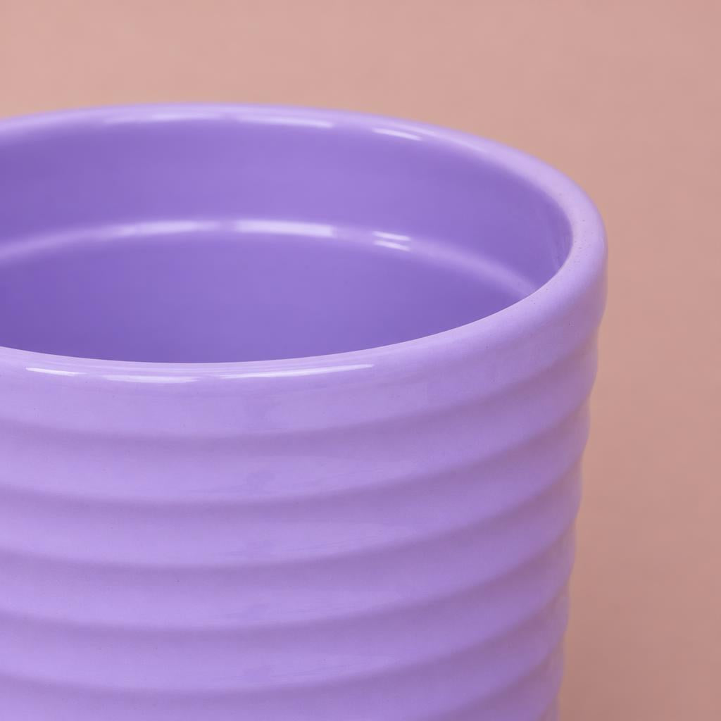 Lily Indoor Plant Pot | Lilac