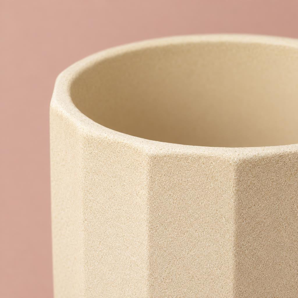 Positano Indoor Plant Pot | Ivory