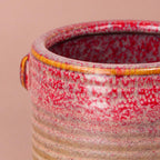 Aura Sunset decorative plant pot