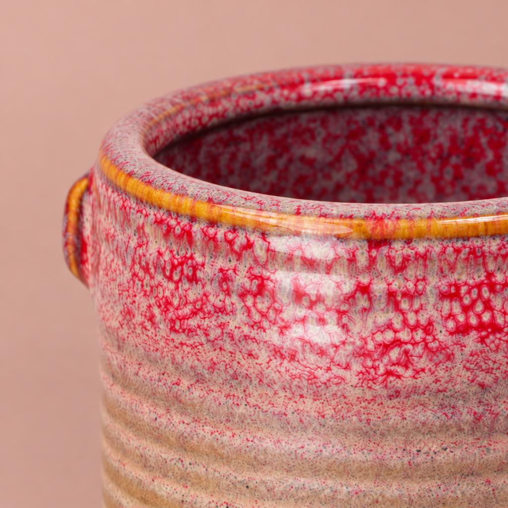 Aura Sunset decorative plant pot