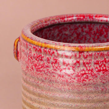 Aura Sunset decorative plant pot