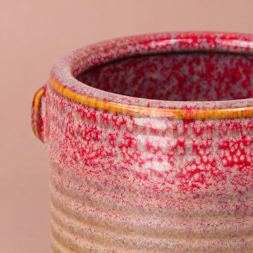 Aura Sunset decorative plant pot