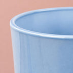 Munich Indoor Plant Pot | Blue Gloss