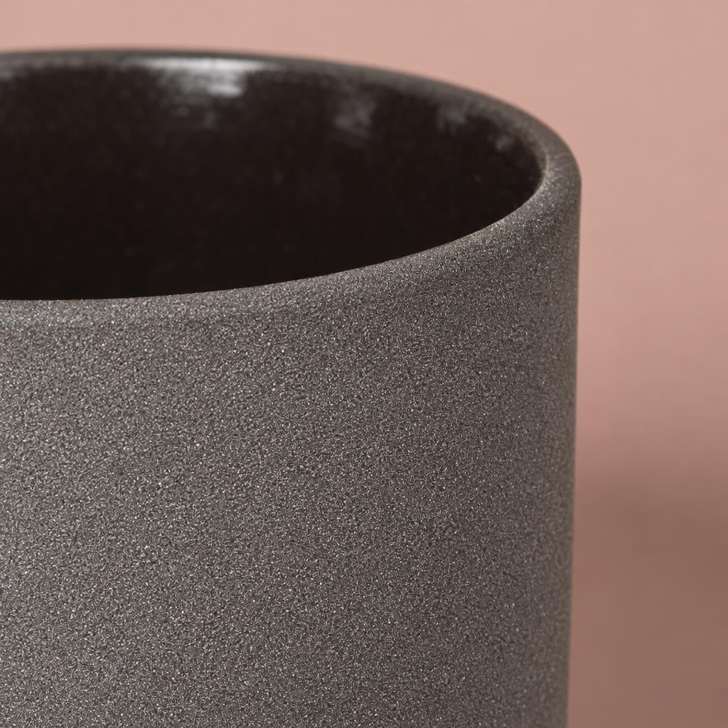 Mondo Indoor Plant Pot | Basalt Stone