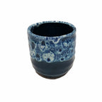 Reactive Glaze Pot - Sapphire