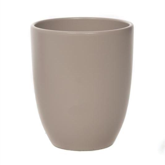 Hugo Ceramic Plant Pot - Stone