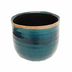 Como Ceramic Plant Pot - Turquoise