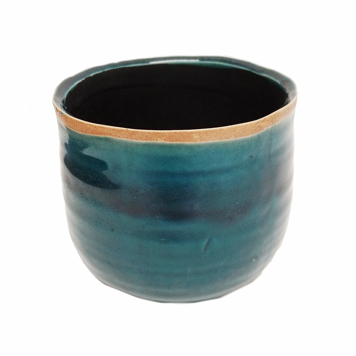 Como Ceramic Plant Pot - Turquoise